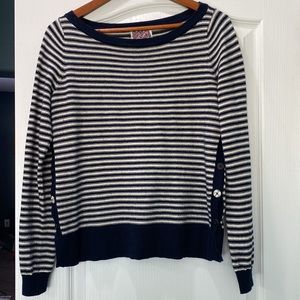 Anthropologie brand Rosie Neira Striped Sweater. Size S